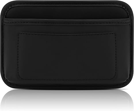 Accmor Universal Car Side Pocket Organizer, PU Leather Car Pocket Pouch Cell Phone Sunglasses Holder, Car Phone Pocket O