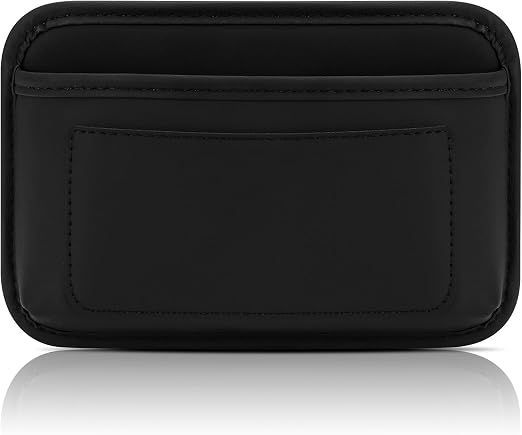 Accmor Universal Car Side Pocket Organizer, PU Leather Car Pocket Pouch Cell Phone Sunglasses Holder, Car Phone Pocket O