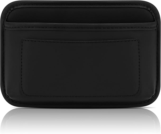 Accmor Universal Car Side Pocket Organizer, PU Leather Car Pocket Pouch Cell Phone Sunglasses Holder, Car Phone Pocket O
