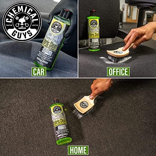 CWS2031602 Foaming Citrus Fabric Clean Carpet & Upholstery Shampoo & Odor Eliminator (Car Carpets, Seats & Floor Mats), Safe for Cars, Home, Office, & More, 16 fl oz, 2 Pack