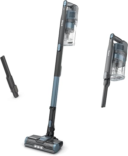 Shark Pet Cordless Stick Vacuum, Ice Blue, IX141AMZ - Cleanova