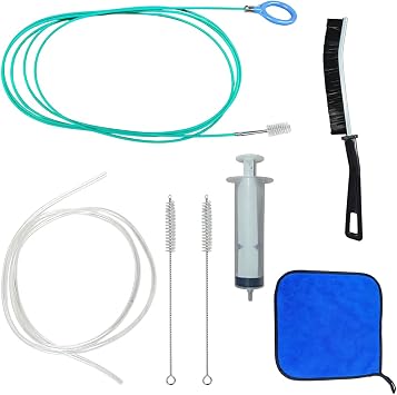 118 Inch Car Sunroof Drain Cleaning Tool Kit, Green