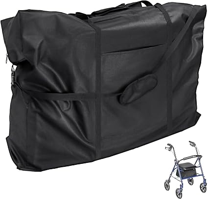 39 Inch Rollator Walker Travel Bag - Waterproof Wheelchair Bag