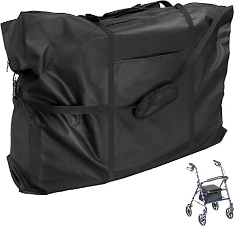 39 Inch Rollator Walker Travel Bag - Waterproof Wheelchair Bag