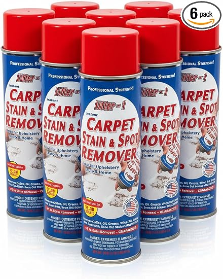 Carpet Spot Remover, Stain and Red Wine Remover and Spot Treatment for Oil, Grease, Urine, Cleaning Performance for Rugs