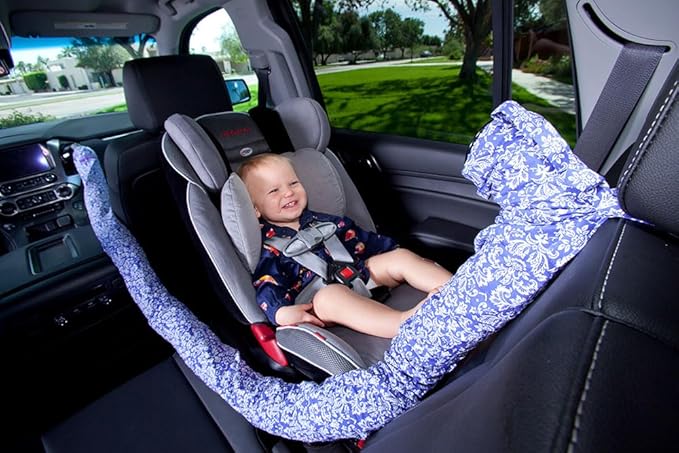 NOGGLE The Kids Personal Air Conditioning System to Keep Them Cool in The Back Seat - 6ft, Black Ice