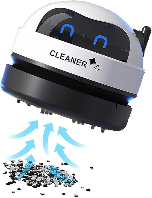 ARTopet Diamond Accessories Tools Desk Vacuum Cleaner Hand-Held Diamond Tools for Diamonds Mini Quicker Picker Organizer Spilled Drill with USB Charger, Brush, Pipe