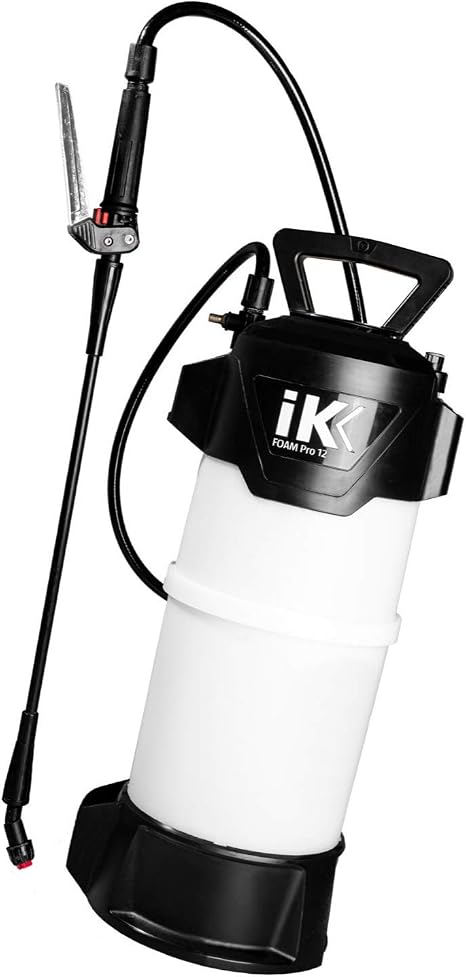 Adam's Polishes IK Foaming Pump Sprayer (6 Liters) - Pressure Foam Sprayer Cleaning Kit Car Wash Detailing | Fill with C