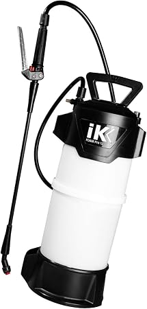 Adam's Polishes IK Foaming Pump Sprayer (6 Liters) - Pressure Foam Sprayer Cleaning Kit Car Wash Detailing | Fill with C