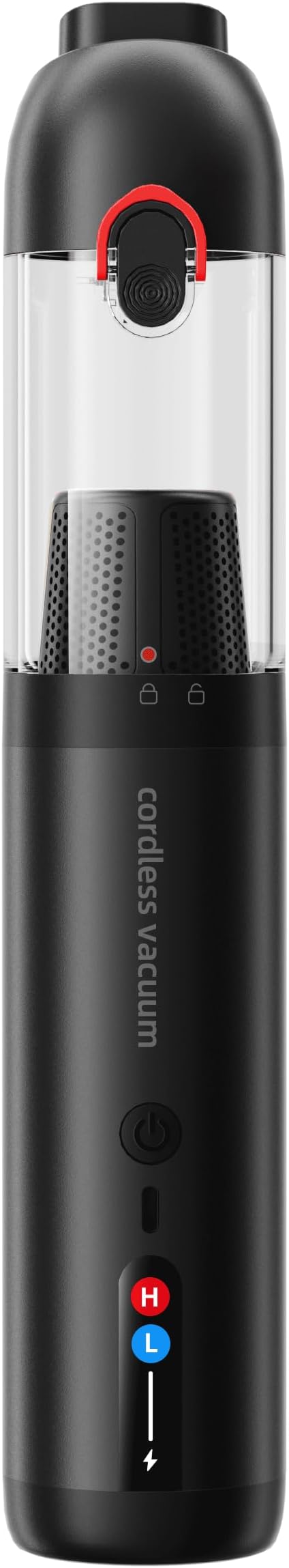Cordless Car Vacuum, 21KPa Portable Handheld Car Vacuum Cleaner - Cleanova