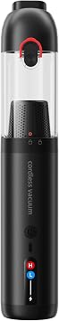 Cordless Car Vacuum, 21KPa Portable Handheld Car Vacuum Cleaner