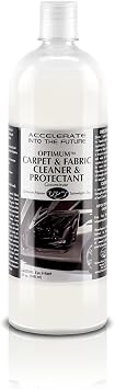 Optimum Fabric Clean and Protect - Car Seat Stain Remover and Carpet Cleaner for Auto Detailing, Cleans and Protects Tex