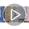 Waffle Kitchen Towel Set of 2 - Quick Dry Microfiber Sustainable Dish Towels - Ultra Absorbent Reusable Cleaning Tea Towels - Lightweight Hand Towels,16”x 28”, Hydrangea Ball