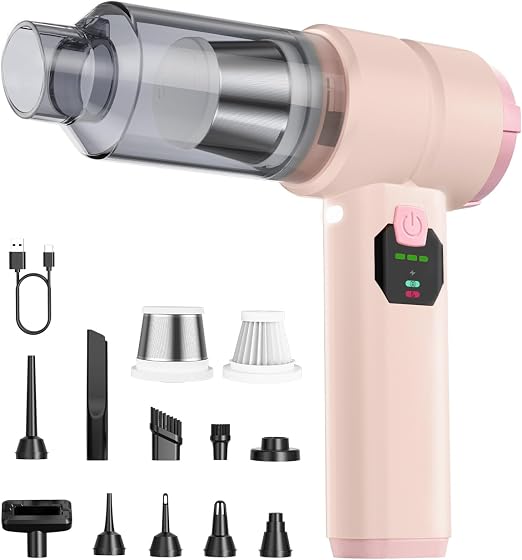 VNOST Handheld Car Vacuum Cordless for Home 12