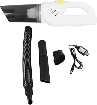 20000PA Suction Cordless Handheld Car Vacuum Cleaner Rechargeable Portable Mini Vacuum Cleaner with Low Noise and Strong