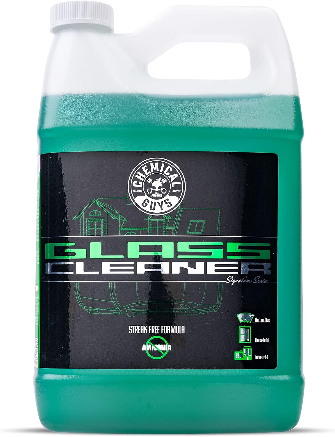 Signature Series Glass & Window Cleaner, Tint Safe, 1 Gallon