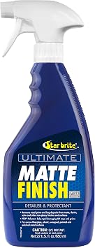 STAR BRITE Ultimate Matte Finish Speed Detailer & UV Protectant