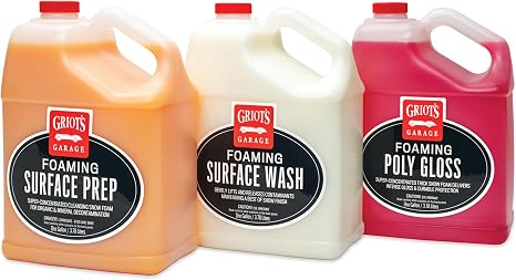Griot's Garage 11596 BOSS Foaming System, 1 gal Kit