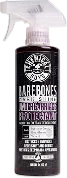 Chemical Guys Bare Bones Undercarriage Protectant Spray, 16 fl oz