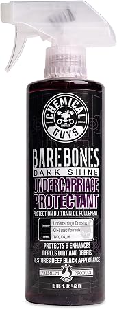 Chemical Guys Bare Bones Undercarriage Protectant Spray, 16 fl oz