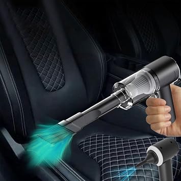 Car Vacuum Cleaner 120w High Power Portable Handheld Vacuum Cleaner Car Vacuums USB Portable Handheld Mini Dusts Buster 