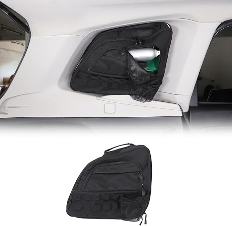 Rear Trunk Storage Organizer Box Compatible with Subaru Forester 2013-2018, Rear Left Window Storage Bag, Car Interior A
