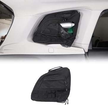 Rear Trunk Storage Organizer Box Compatible with Subaru Forester 2013-2018, Rear Left Window Storage Bag, Car Interior A