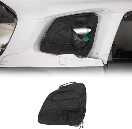 Rear Trunk Storage Organizer Box Compatible with Subaru Forester 2013-2018, Rear Left Window Storage Bag, Car Interior A