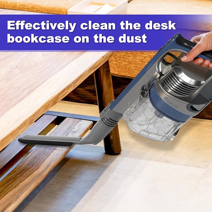 IX141 Vacuum Dusting brush Replacement Parts Compatible with Shark Pet Cordless Stick IX141 IZ163H IZ362H IX140 IZ140 IZ142 UZ145 Dust Brush rotatable Attachments for D-Shaped Vacuum