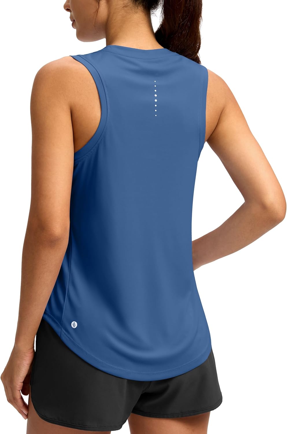 Women's Workout Tank Top Racerback Athletic Shirt