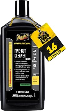 Meguiar's Professional M02 Fine-Cut Cleaner, 16oz