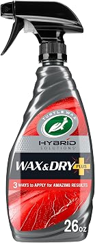 Turtle Wax Hybrid Solutions Wax & Dry Plus Car Wax, 26 oz. (Pack of 1)