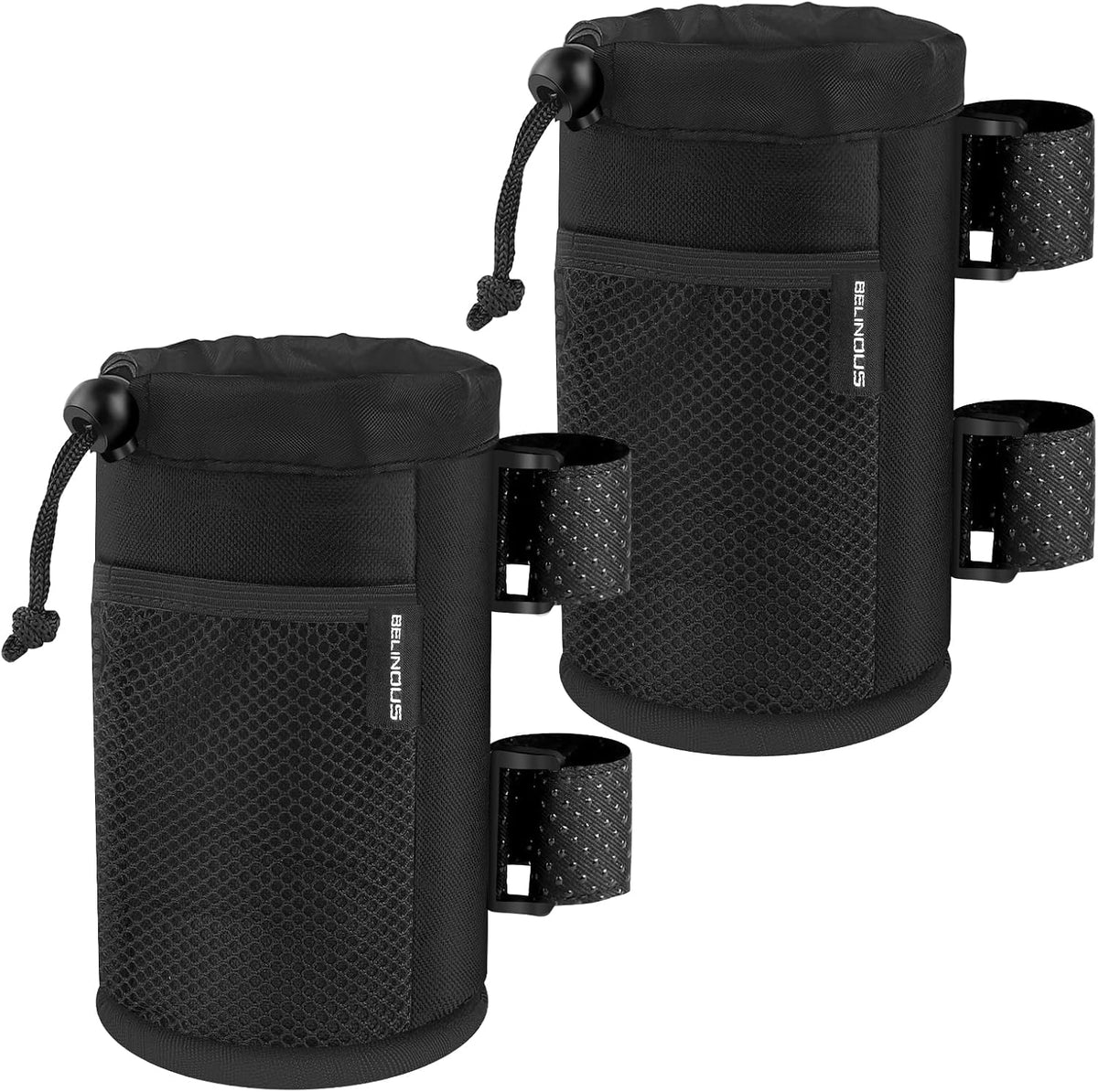 UTV Cup Holder for 8-32oz Bottles, 2 Pack