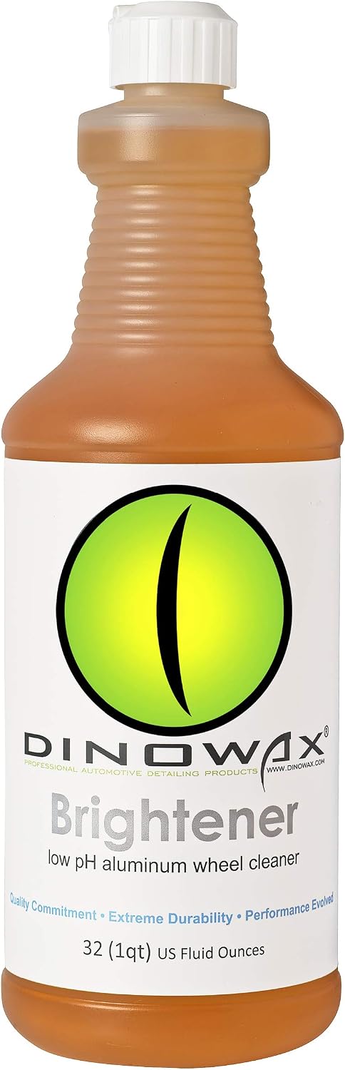 Brightener | Concentrated Wheel Cleaner for Aluminum Rims | Professional-Grade (32 Oz)