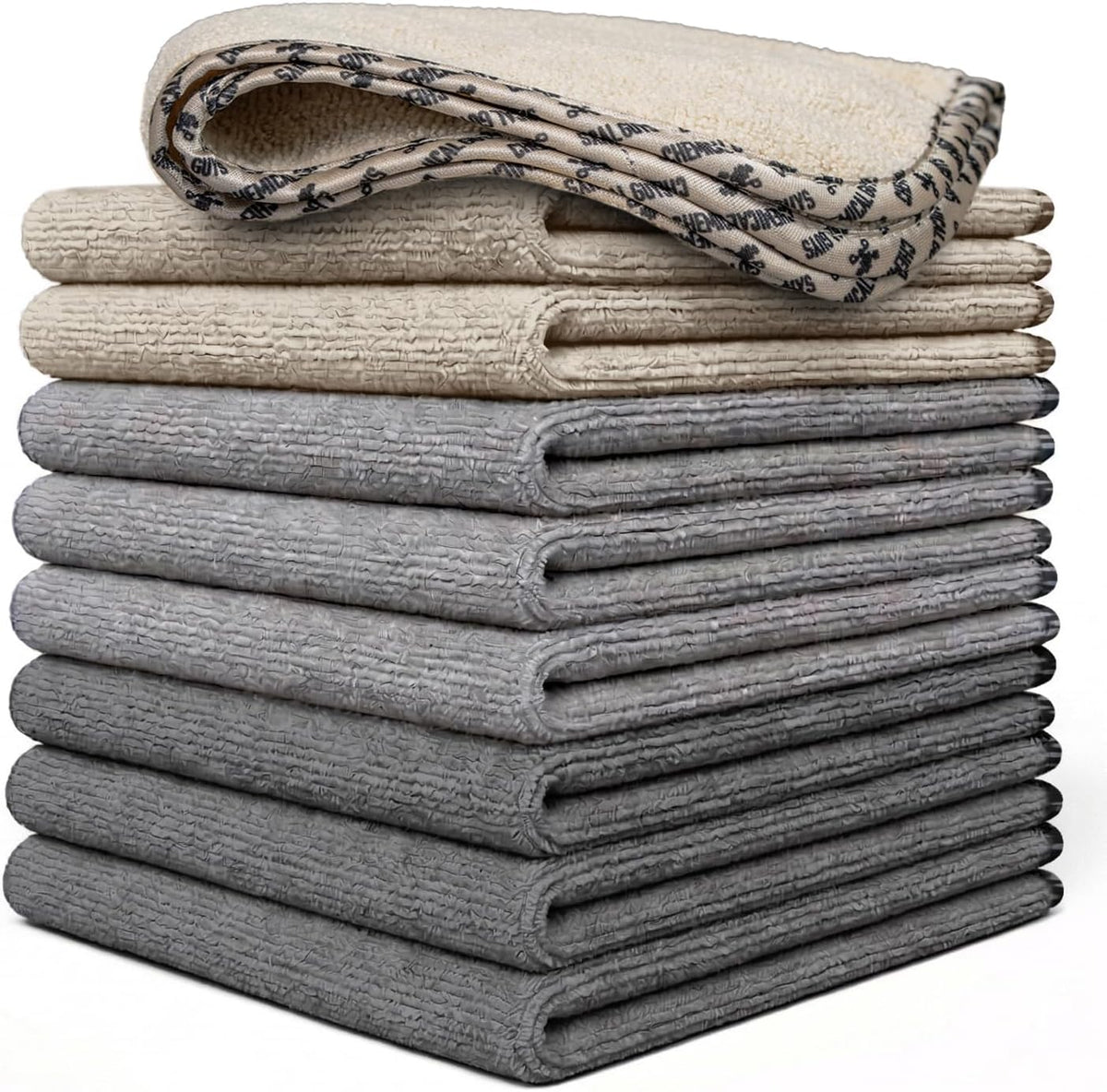 AllSwipe Multi-Purpose Microfiber Towels, 14 x 12, 9 Pack