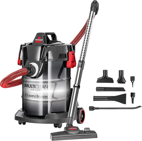 BISSELL MultiClean Wet/Dry Garage and Auto Vacuum, 2035M
