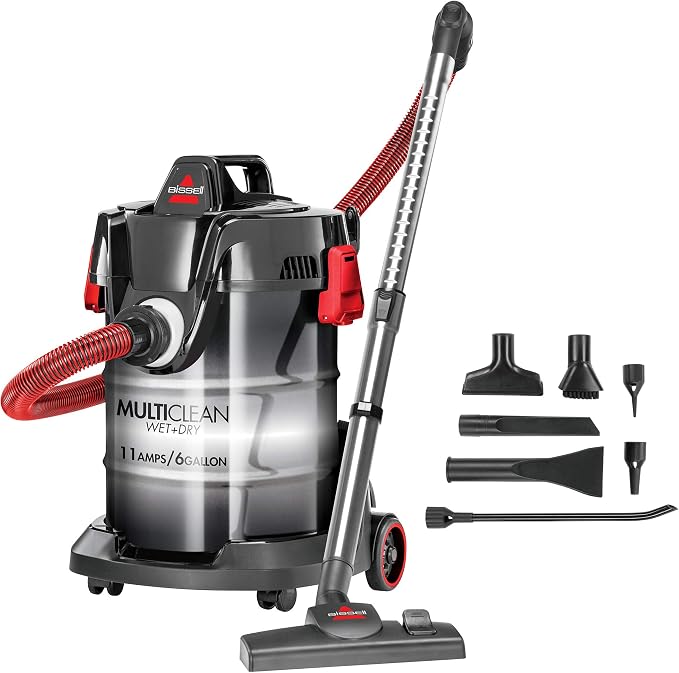 BISSELL MultiClean Wet/Dry Garage and Auto Vacuum, 2035M
