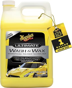 Meguiar's Ultimate Wash and Wax, 1 Gallon