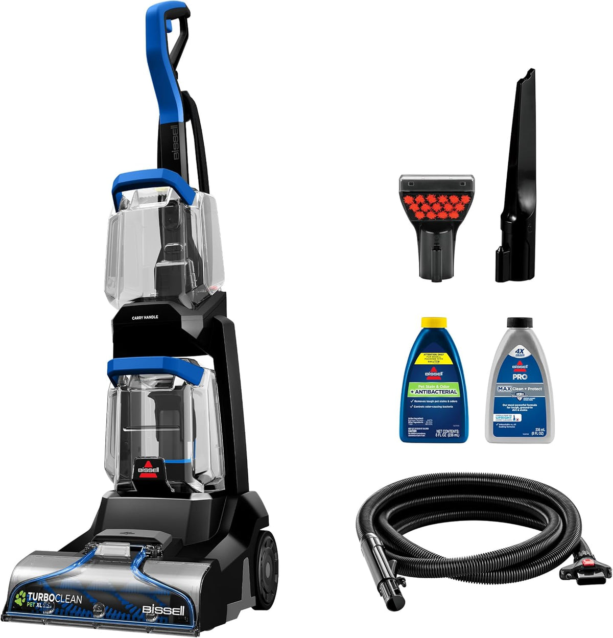 TurboClean Pet XL Upright Carpet Cleaner, 3746
