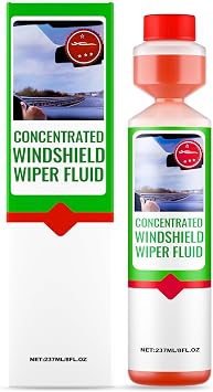Windshield Washer Fluid Concentrate, 1:200 Dilution Formula