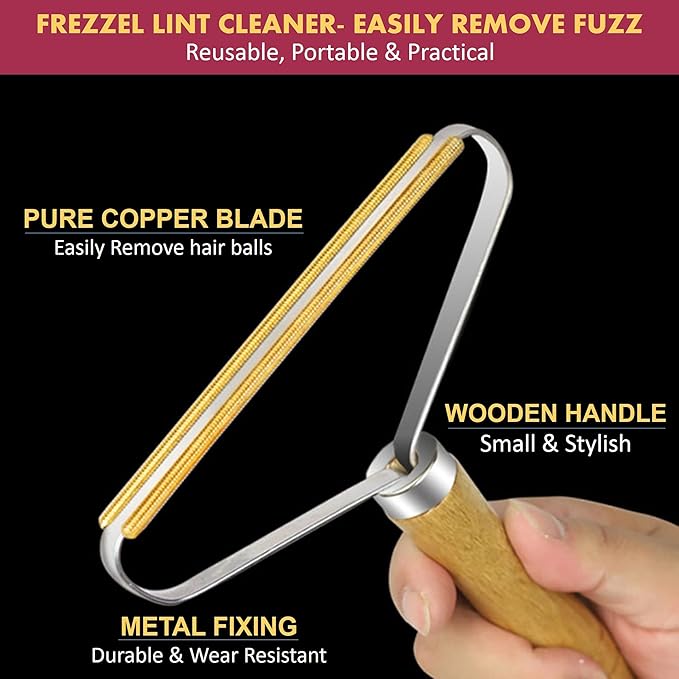 Pack of 2 Pet Hair Remover, Ultimate Dog and Cat Hair Removal Tool for Couch, Carpet, Car Upholstery, Rugs, Clothes and Cashmere Coats - Proven Effectiveness with Every Swipe!