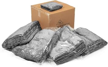 The Rag Company - Eagle Edgeless 600 - Professional Korean 70/30 Blend, Super Plush Microfiber Detailing Towels, Circula