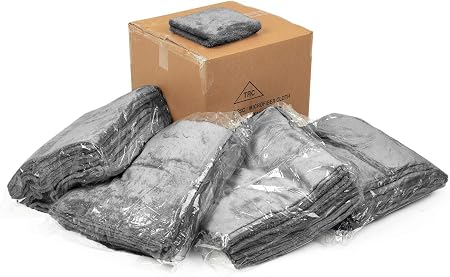 The Rag Company - Eagle Edgeless 600 - Professional Korean 70/30 Blend, Super Plush Microfiber Detailing Towels, Circula