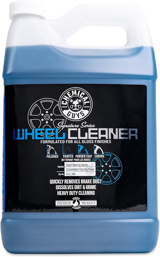 Chemical Guys CLD_203 Signature Series Wheel Cleaner, Formated For All Gloss Finishes, Safe for Cars, Trucks, SUVs, Moto
