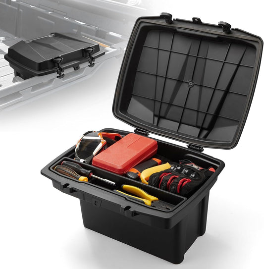 KEMIMOTO UTV Bed Storage Box Compatible with 2016-2026 Can-Am Defender