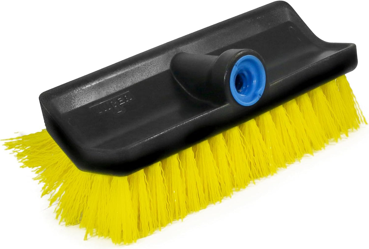 HydroPower Lock-On 10" Bi-Level Scrub Brush