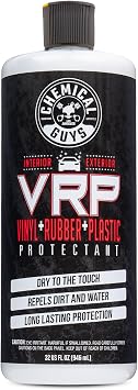 Chemical Guys, VRP Vinyl, Rubber & Plastic Dressing, Dry to Touch, 32 oz