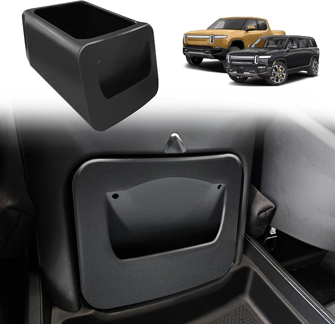 BestEvMod Lockable Camp Speaker Drawer Organizer for 2022+ Rivian R1T/R1S