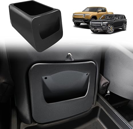 BestEvMod Lockable Camp Speaker Drawer Organizer for 2022+ Rivian R1T/R1S