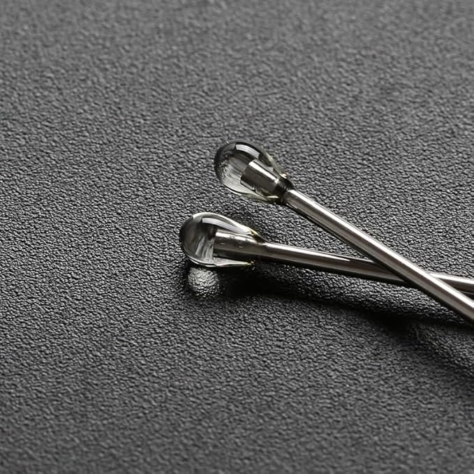 Tiny 2.5mm Cleaning Swabs – Effortlessly Clean Camera Sensors, Electronics & PCBs – ESD-Safe, No Residue, No Scratches.(Transparent-10Packs, Electrostatic adsorption)